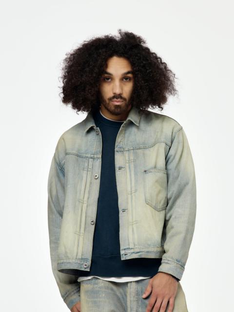 A.PRESSE 1ST TYPE DENIM JACKET (BLEACH)
