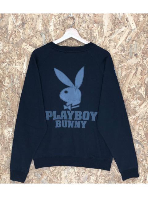 Other Designers Vintage - Vintage Playboy Bunny Big Logo Crewneck Sweatshirt