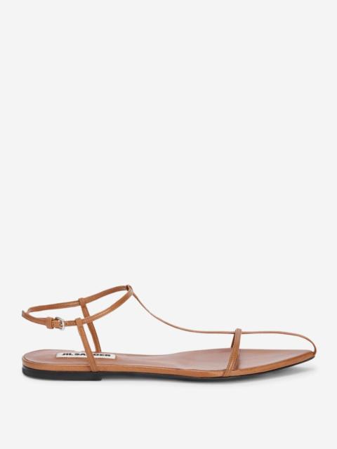Jil Sander CAGE FLAT SANDALS