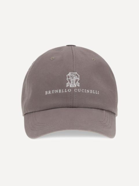 Brunello Cucinelli Logoed Baseball Hat