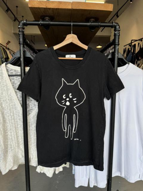 Vintage Ne-net Issey Miyake Cat Tees