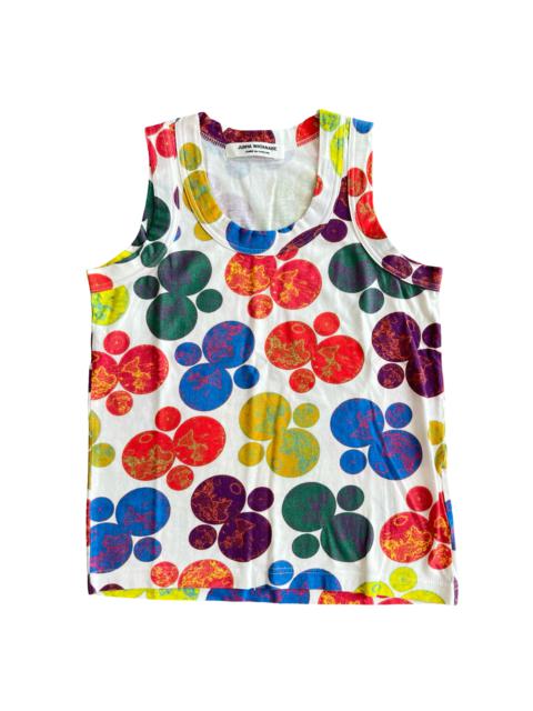Final Blow - Junya Watanabe ‘Planet’ Tank-top AW07 SZ S