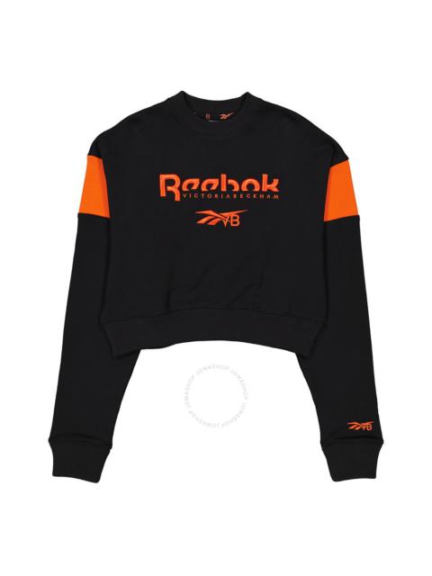 Reebok Colorblock Graphic Logo Sweatshirt
