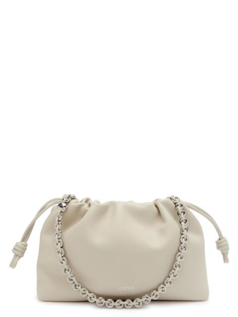 Loewe Loewe Flamenco Medium Leather Clutch