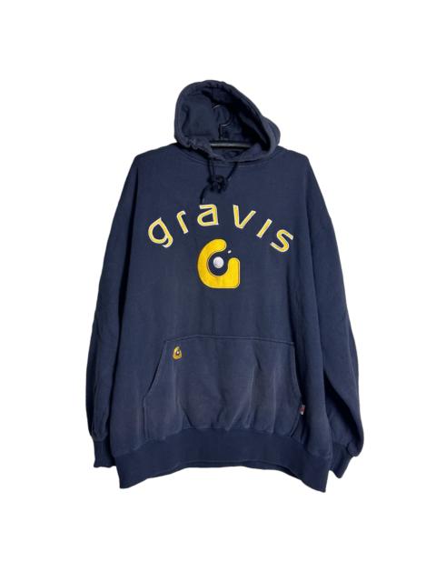 Other Designers 🔥RARE🔥Vintage Gravis Skateboard Zipper Hoodie Jacket