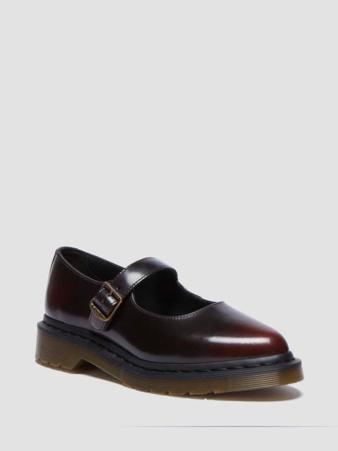 Dr. Martens Elphie Leather Mary Jane Shoes