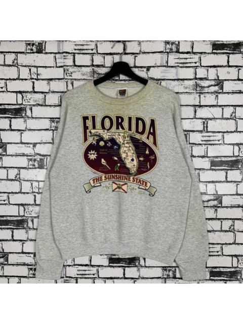 Other Designers Vintage The Sunshine State Florida Sweatshirt