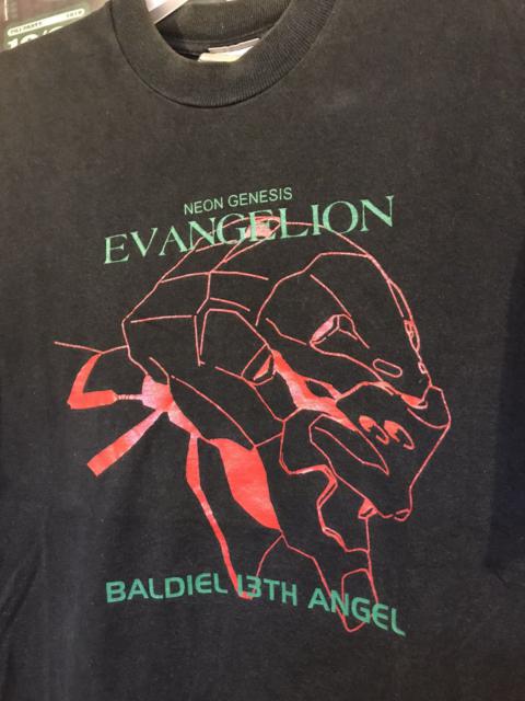 Anime Neon Genesis Evangelion CyberGraphic Vintage Tee Shirt