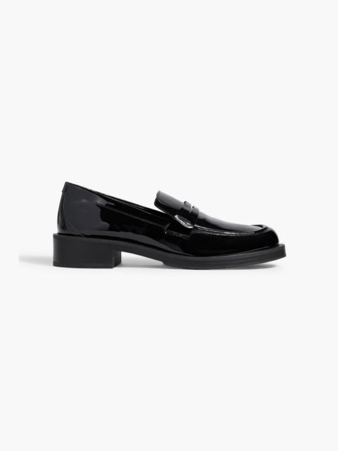 Stuart Weitzman Palmer patent-leather loafers