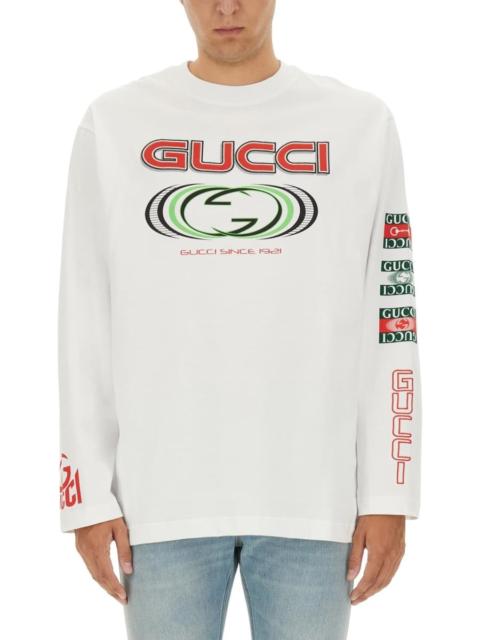 GUCCI Gucci Men Jersey T-Shirt