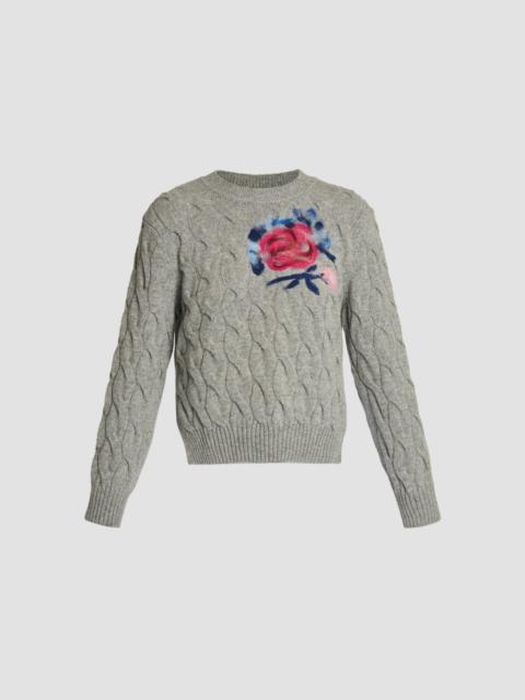 Erdem CREW NECK JUMPER