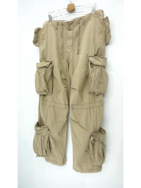 Other Designers Designer - Dope 🔥 Japan Vintage HAM Tactical Lightweight Cargo Pants