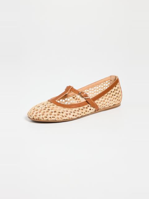 ANCIENT GREEK SANDALS Aerati Ballet Flats