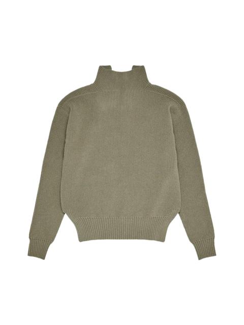 Rick Owens Rick Owens Fisherman Tabard Sweater 'Dust'