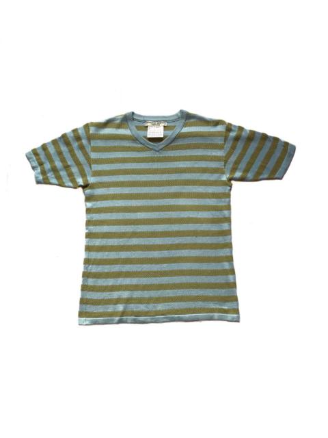 Other Designers Katharine Hamnett London - KATAHARINE HAMNET KNIT STRIPED STYLE SHIRT