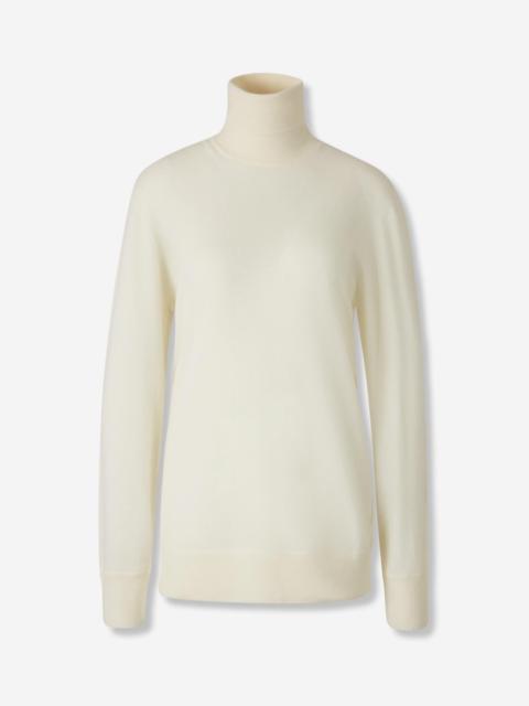 The Row HIGH COLLAR JERSEY