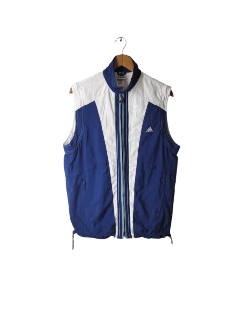 VINTAGE ADIDAS 90S MADE IN HUNGARY SLEEVELESS JACKET