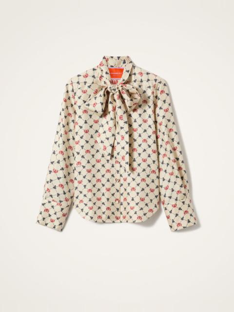 La DoubleJ Ascot Shirt