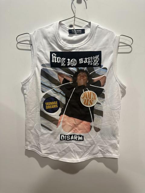 Raf Simons Raf Simons SS21 Embroidered Badge Sleep Sleeveless Shirt