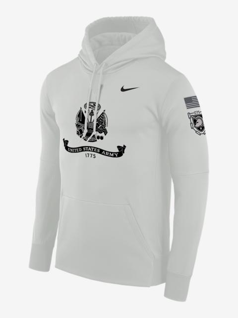 Nike Army Black Knights Rivalry Men's Nike Therma Pullover Hoodie