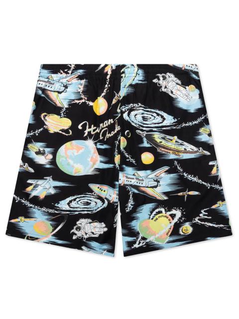 Human Made GRAPHIC SHORTS - BLACK