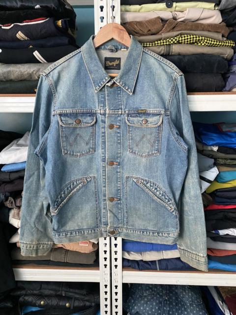 Vintage Wrangler 90s Trucker Denim 4 Pocket Jacket