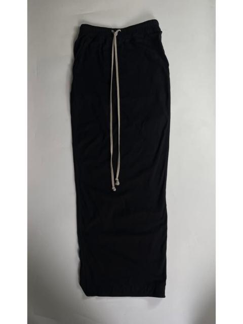 Rick Owens Rickowens Drawstring Maxi Dress