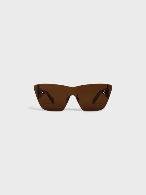 CELINE Sundown Shade Sunglasses in Nylon