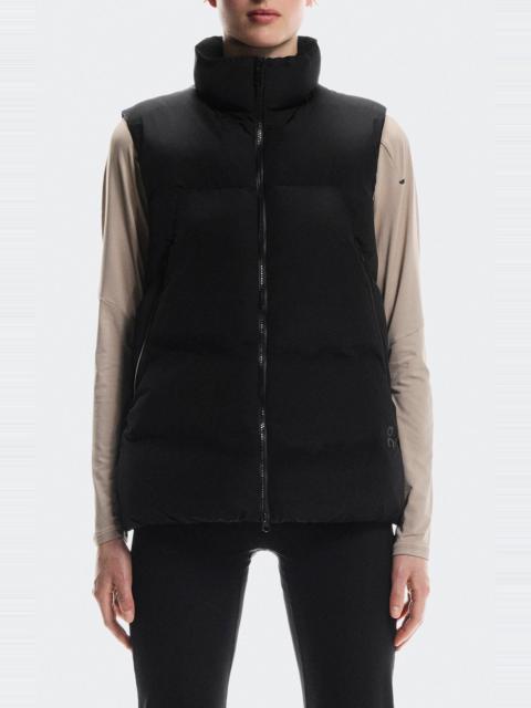 On On All-Day Puffer Vest in Black at Nordstrom