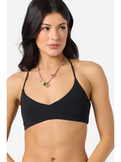 O'Neill Saltwater Solids Huntington Bralette Top