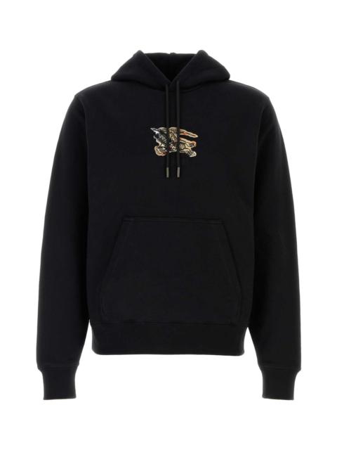 Burberry Burberry Men Black Cotton Sweatshirt
