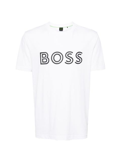BOSS logo-print T-shirt