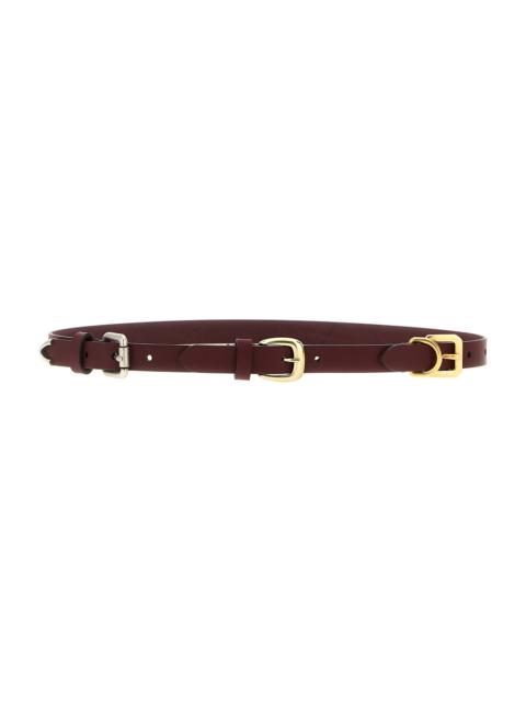 Etro Triple Buckle Belt