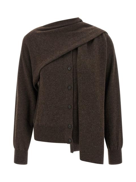 FERRAGAMO Scarf Cardigan