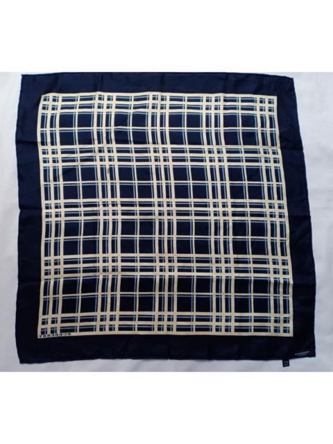 Burberry Vintage Burberry Bandana/Handkerchief Plaid Check