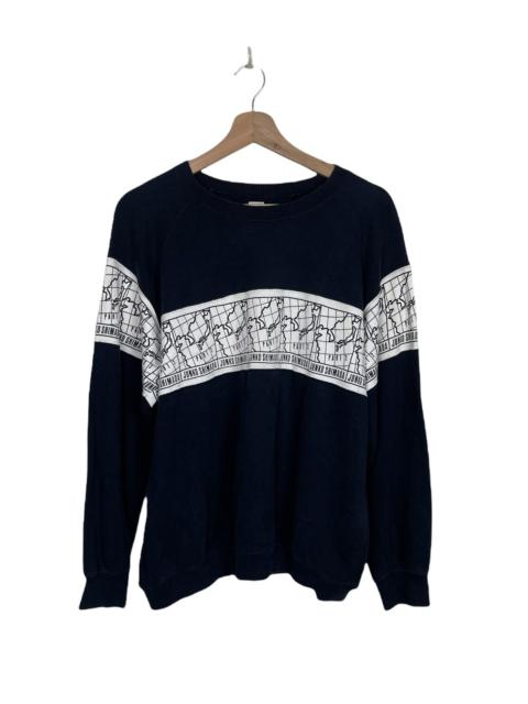 Other Designers VINTAGE JUNKO SHIMADA PART 2 DESIGN SWEATSHIRT