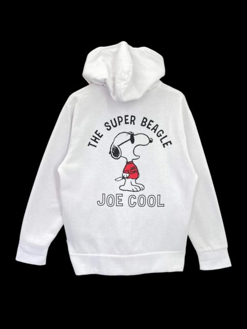Other Designers Japanese Brand - Peanuts Joe Cool Big Logo Zipper Hoodies Size M