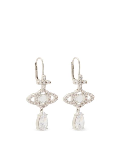 Vivienne Westwood ORB DROP EARRINGS
