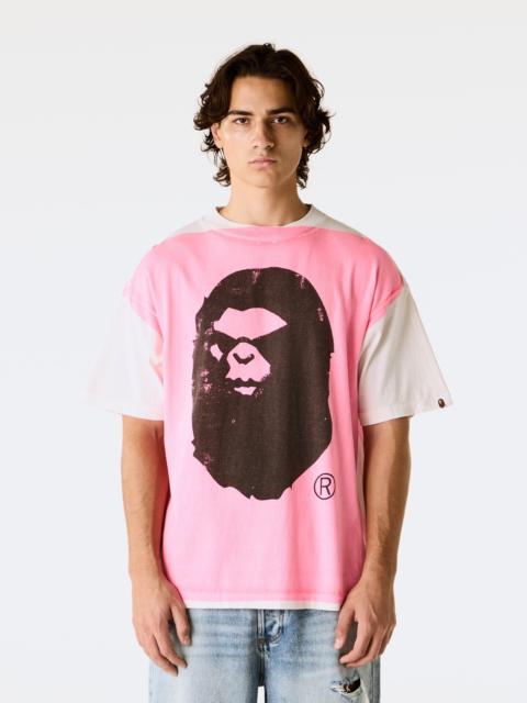 SAINT M×××××× Bape Handprint T-Shirt