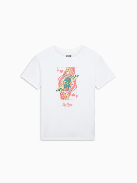 PUMA Las Vegas Card Graphics Women's Tee