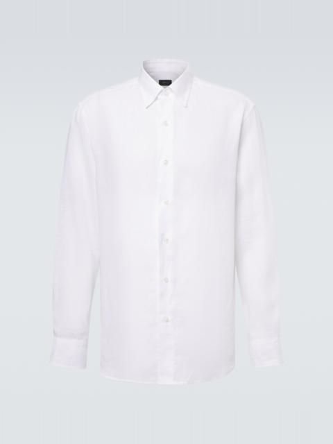Brioni Linen shirt
