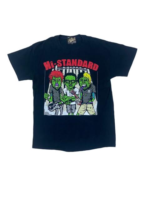 Other Designers Band Tees × Vintage - Vintage HI-STANDARD Rock Band Rare Design Shirt