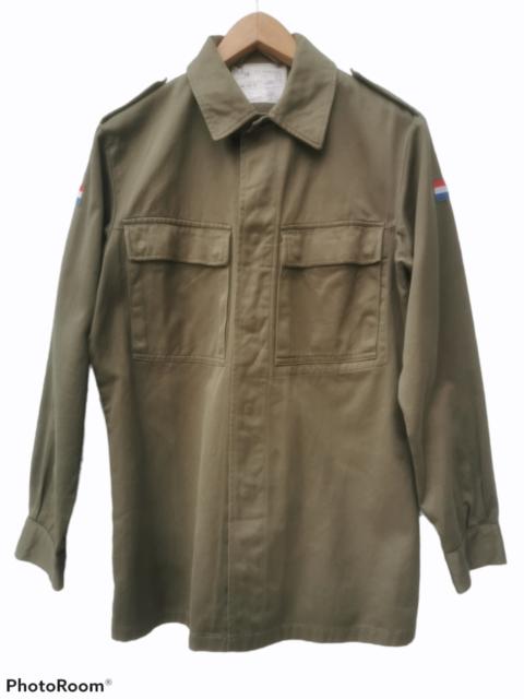 Other Designers Vintage - Vintage 70's Netherlands Military Jacket