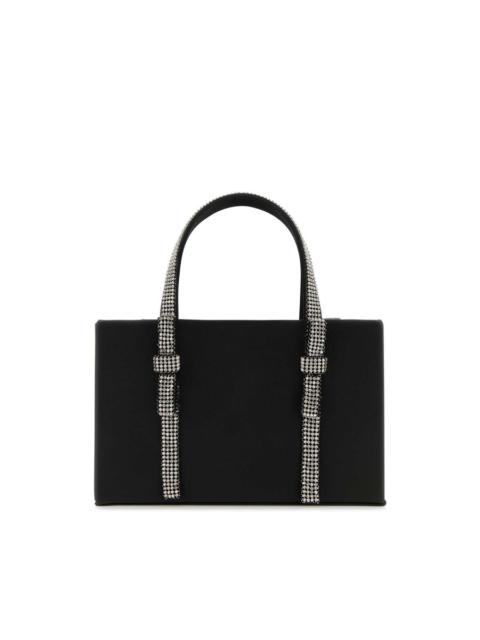 Other Designers Kara Black Nappa Leather Handbag