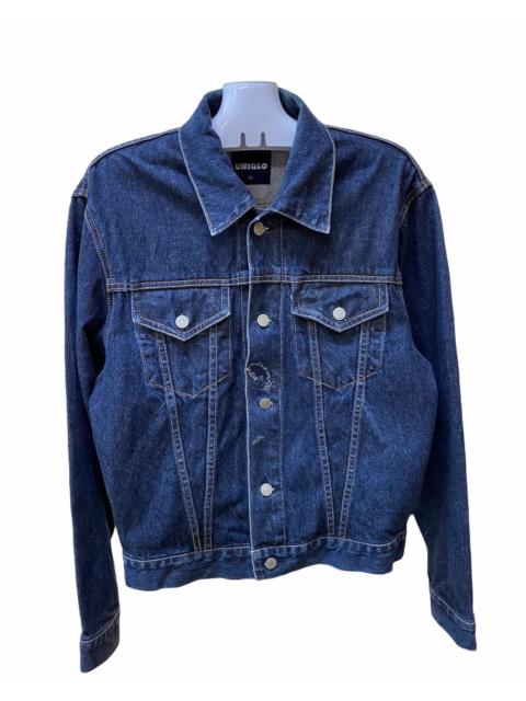 Other Designers Uniqlo - Uniqlo Denime Jacket