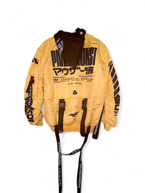 Machine56™ M56/MS-BOMBER D1 'YELLOW' M56® ./©2OO2-2O2X