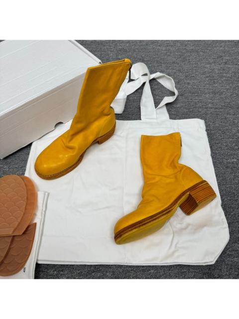 Guidi Guidi 788z Yellow Back Zip Boots