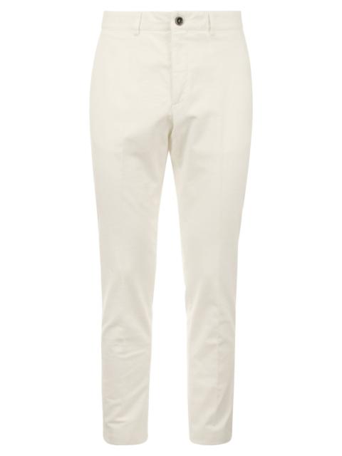 Peserico - Peserico Men Velvet Chino Trousers