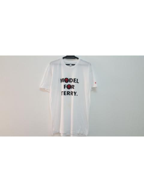 Other Designers Vintage - RARE 🔥 TERRY RICHARDSON "MODEL FOR TERRY." SHIRT