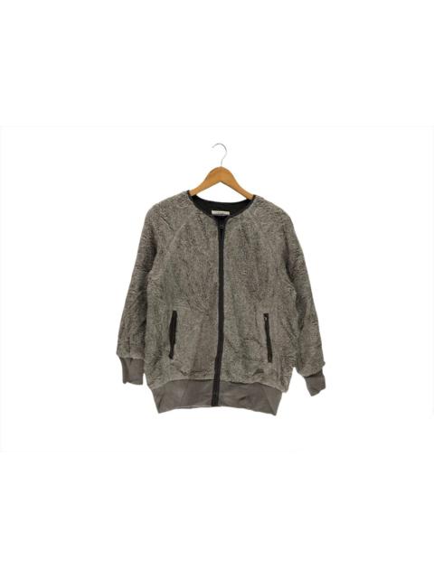 Other Designers Journal Standard Zipper Fleece Jacket